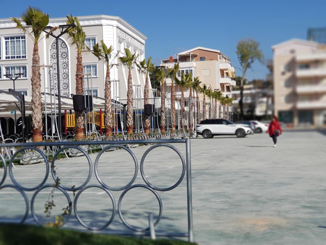 Splendido Apartmens Golem Durres Eksteriør bilde