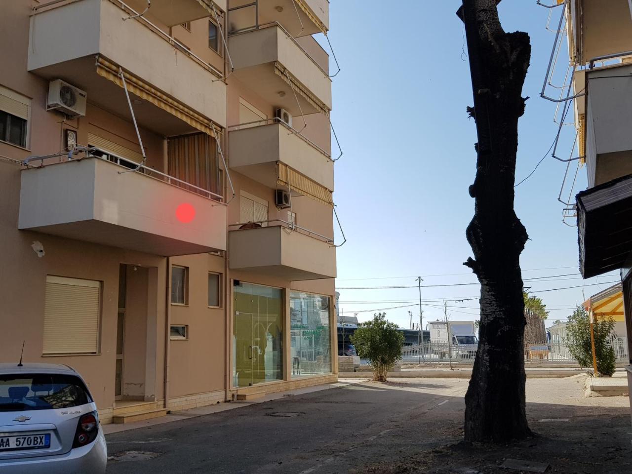 Splendido Apartmens Golem Durres Eksteriør bilde